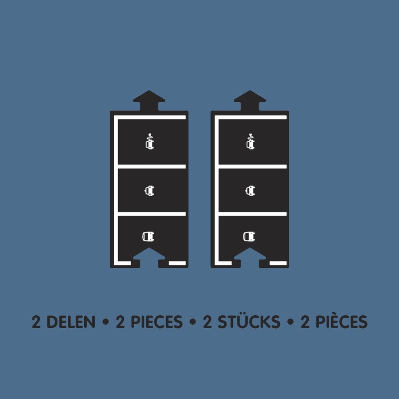 Waytoplay Extension Parking, 2 pieces
