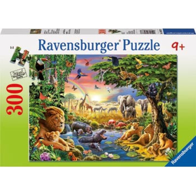 At the Watering Hole Puzzle 300pc