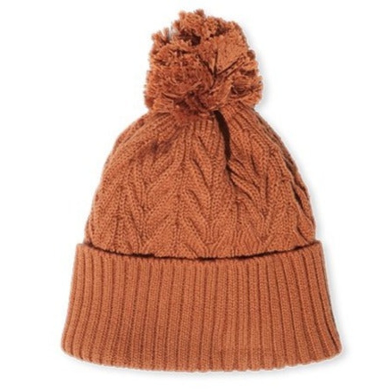 BEANIE – GINGERBREAD