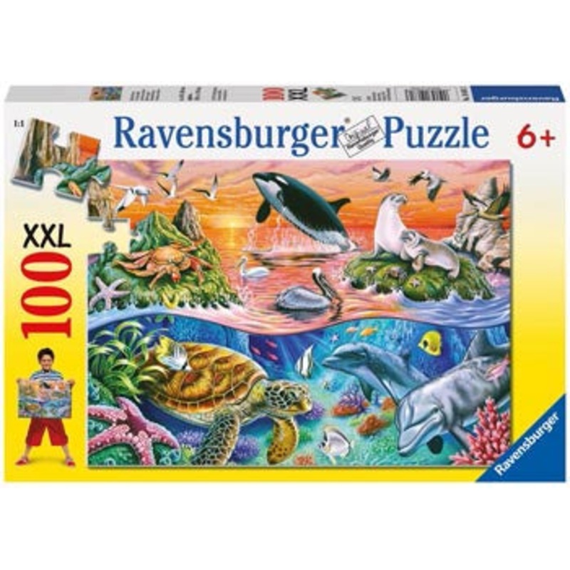 Beautiful Ocean Puzzle 100 pieces