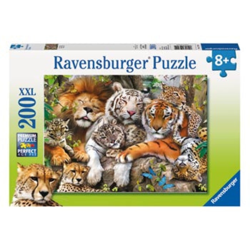 Big Cat Nap Puzzle 200pc