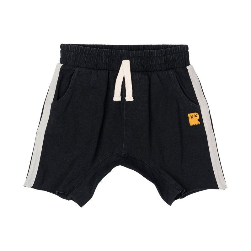 BLACK SPRINT BABY SHORTS – BLACK
