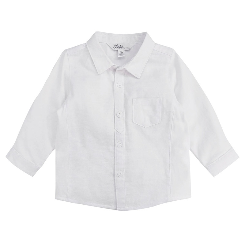 CHARLES SHIRT – WHITE