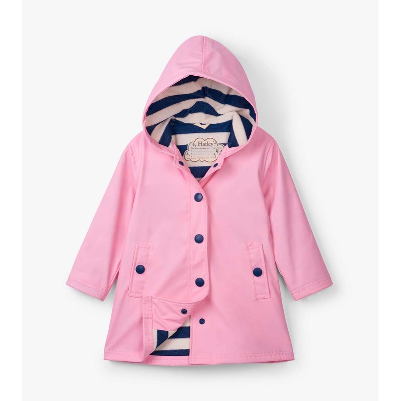 Classic Pink & Navy Splash Jacket