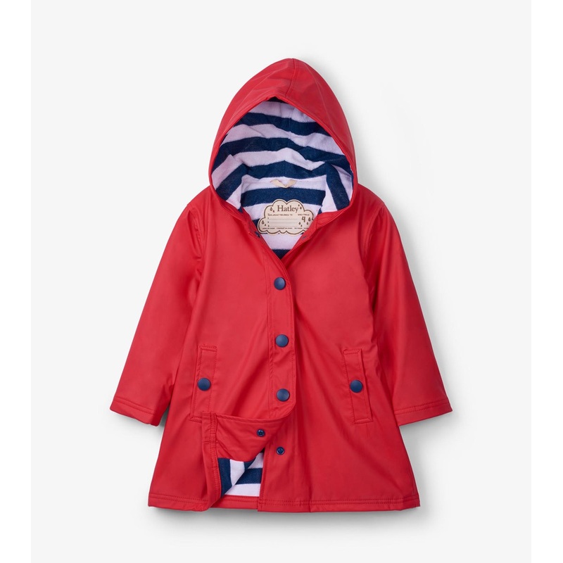 Classic Red & Navy Splash Jacket