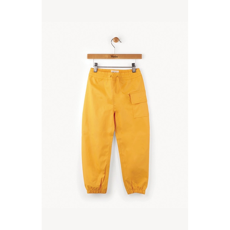 Classic Yellow Splash Pants