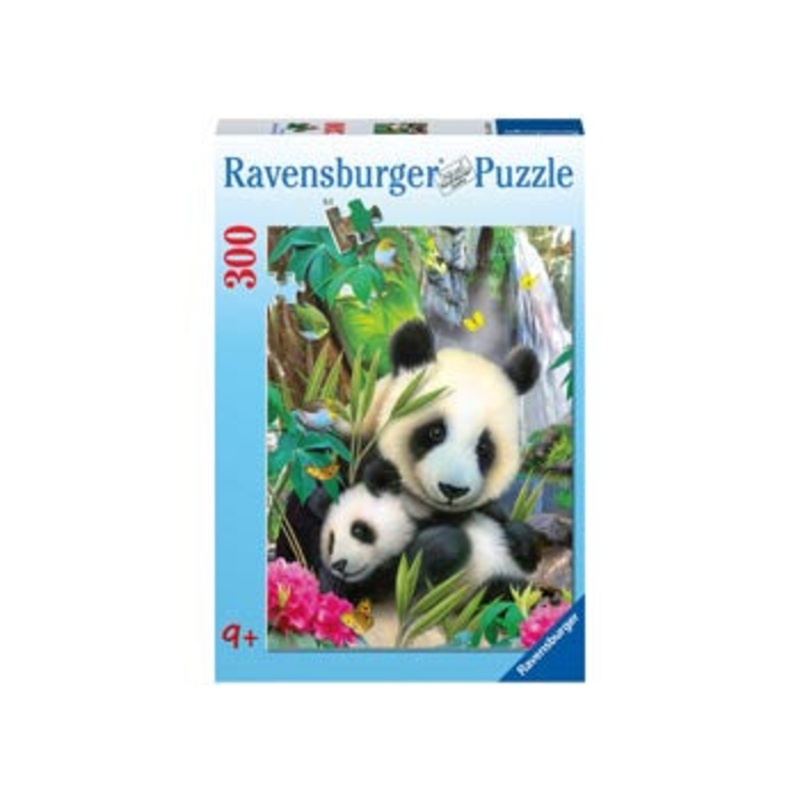 Cuddling Pandas Puzzle 300pc