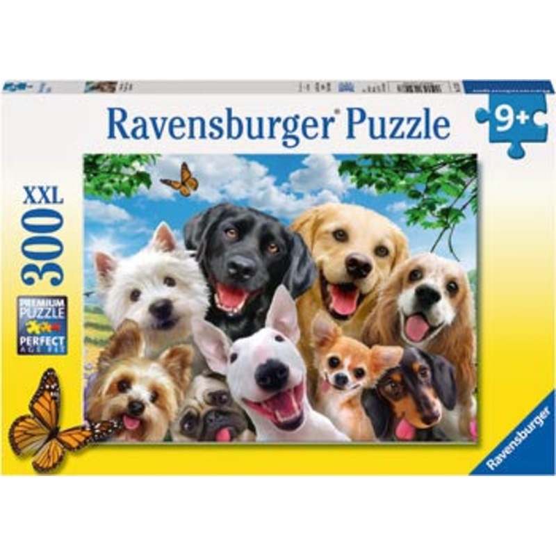 Delighted Dogs Puzzle 300pc