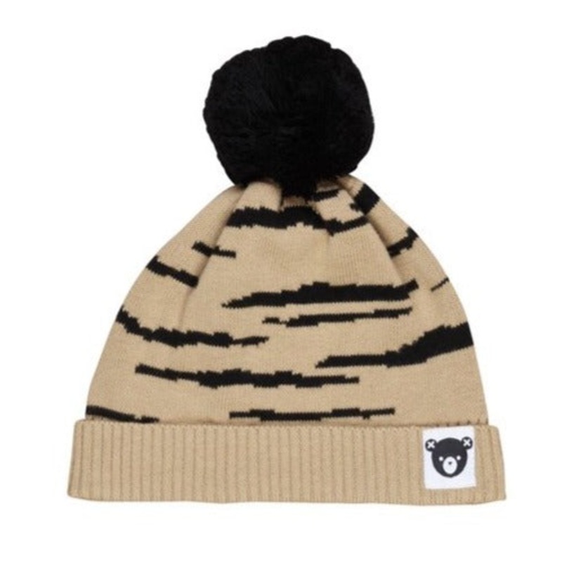 HONEY WILDCAT KNIT BEANIE