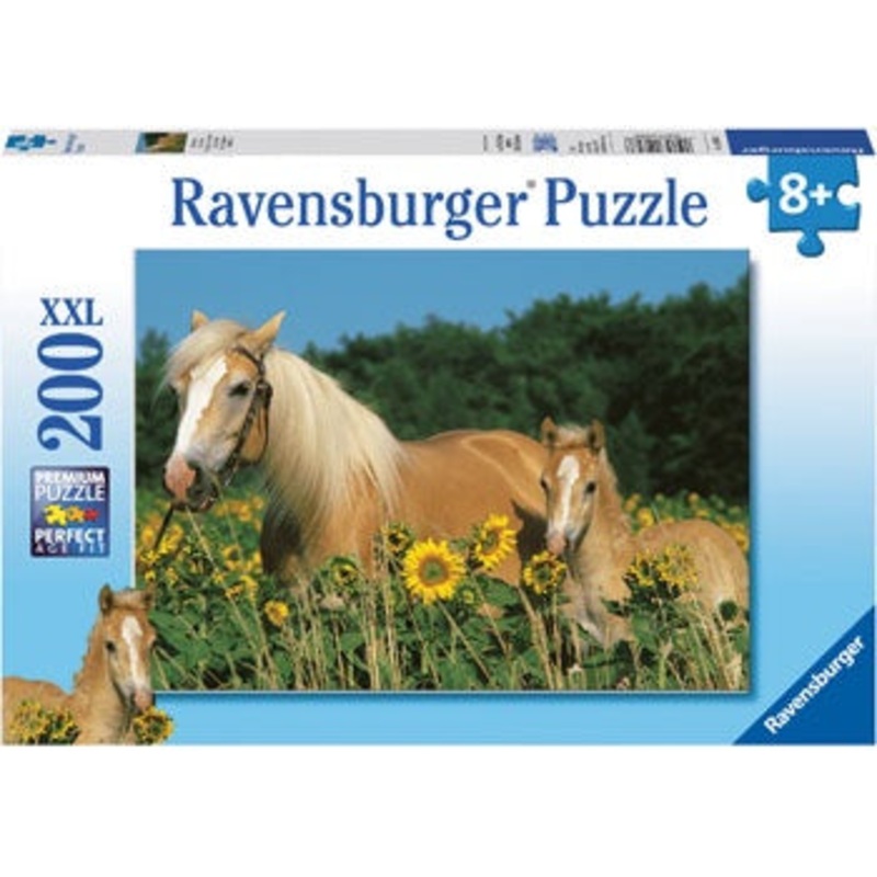 Horse Happiness 200pc Puzzle