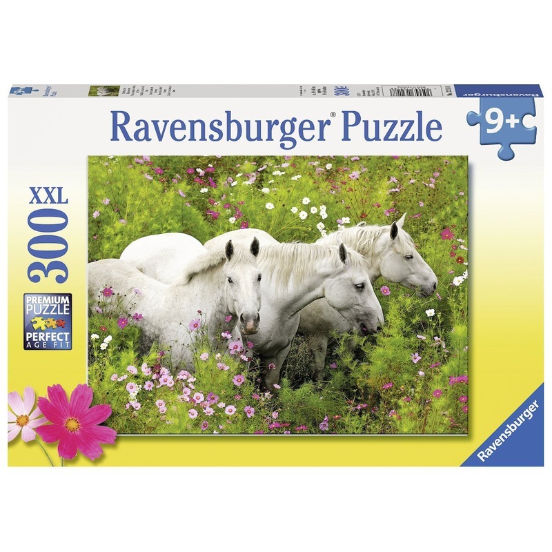 Horses in a Field Puzzle 300pc