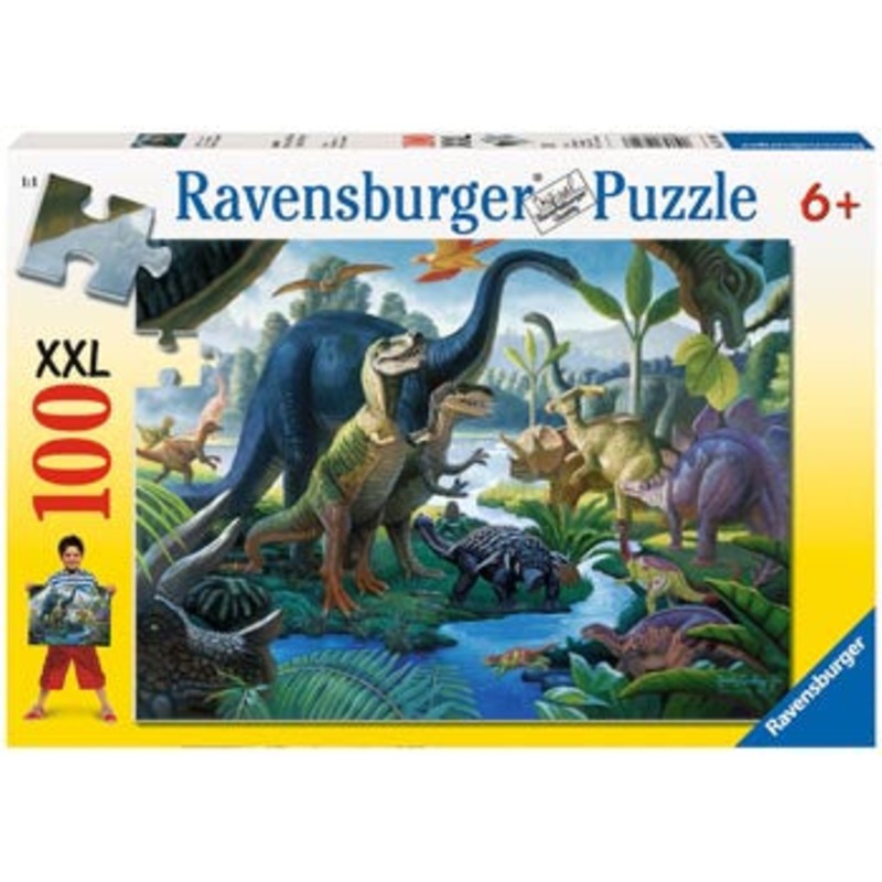 Land of the Giants Puzzle 100 pieces