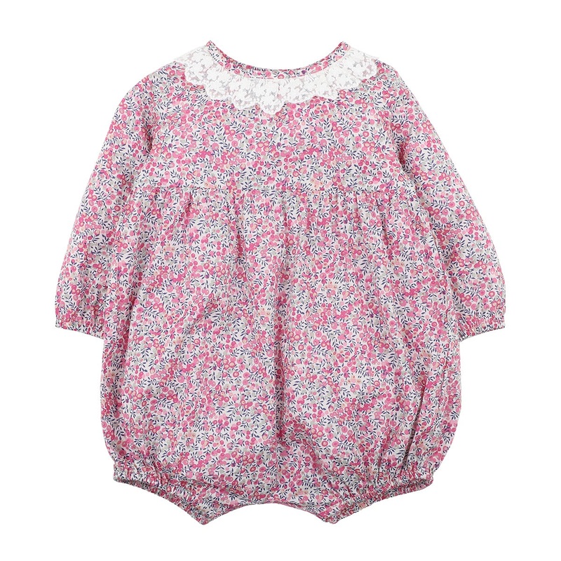 LIBERTY BUD COLLARED ROMPER – WILTSHIRE
