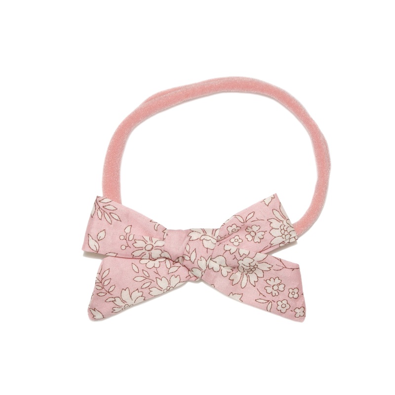 LIBERTY CAPEL BABY BOW HEADBAND