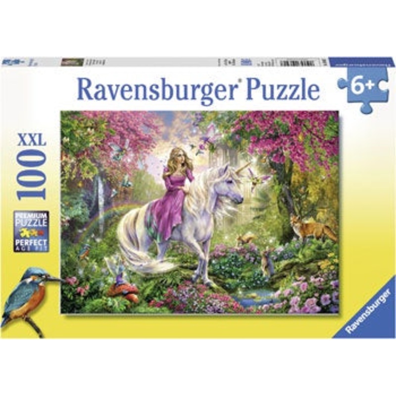 Magic Ride Puzzle 100 pieces