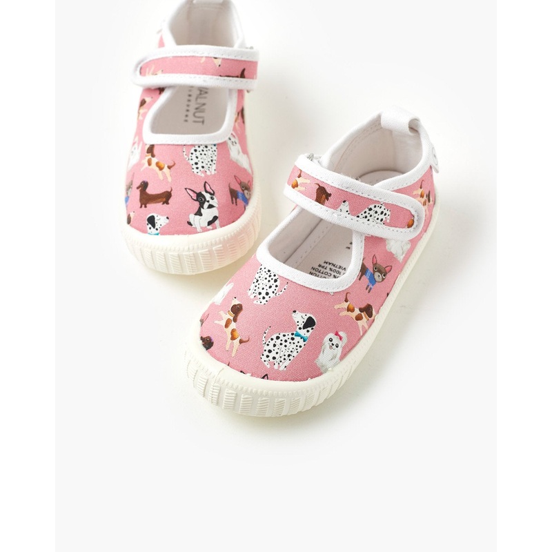 Mary Jane Canvas – Pamper Pups