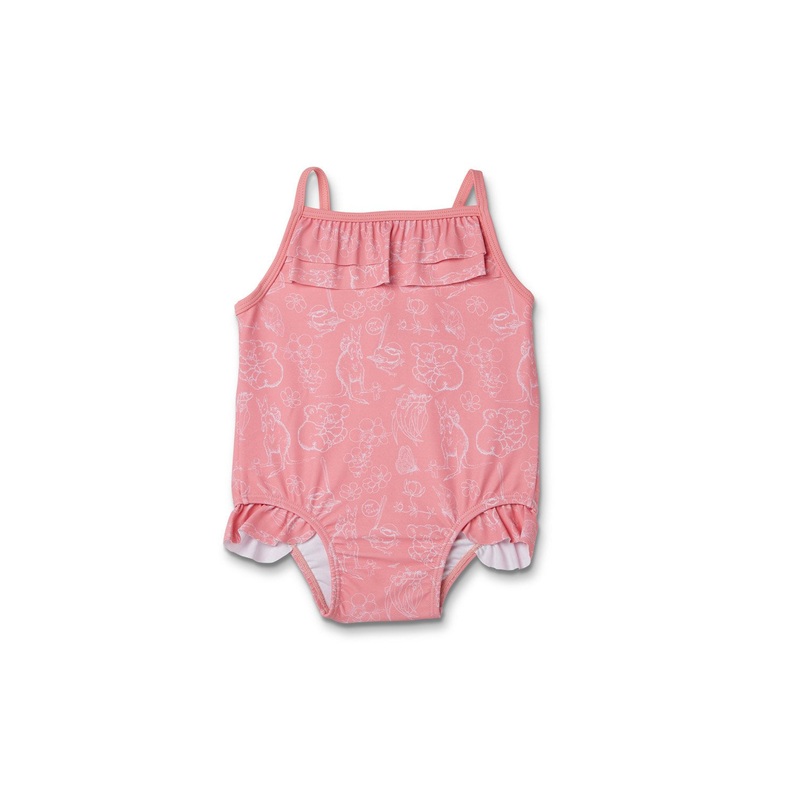 May Gibbs Pearl Frill Bather – Bush Blooms
