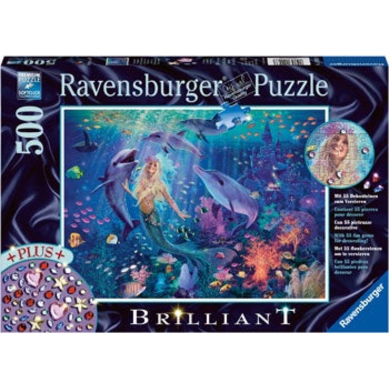 Mermaid 500 pieces