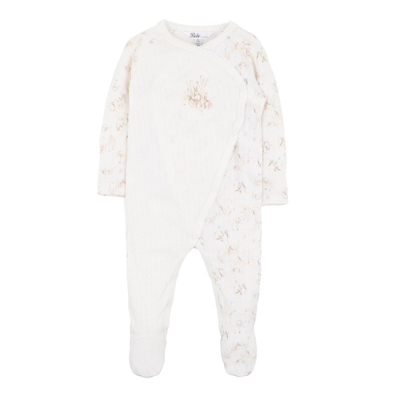MILA WRAP ROMPER – MILA PRINT