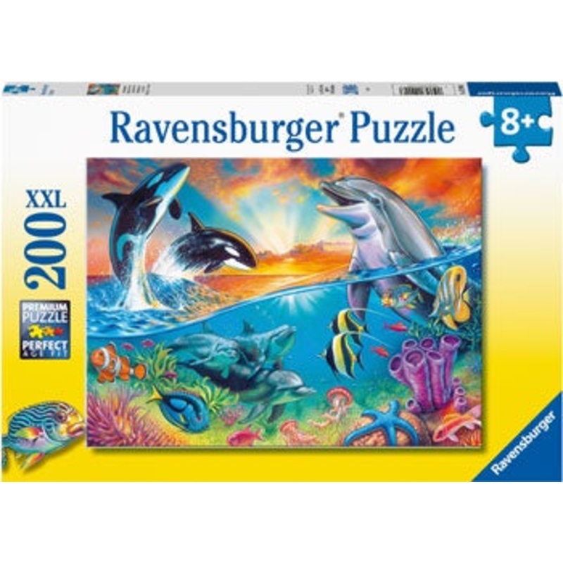 Ocean Wildlife 200 pieces