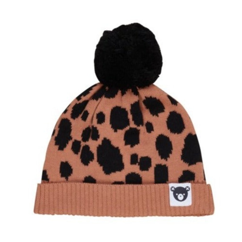 OCELOT KNIT BEANIE