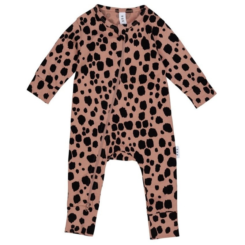 OCELOT ZIP ROMPER