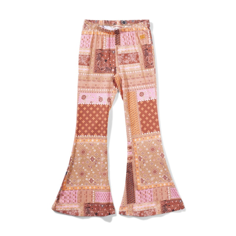 PAISLEY PARADISE LEGGINGS PAISLEY PATCHWORK