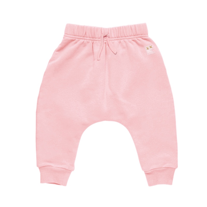 PINK FAIRY BABY TRACKPANTS – PINK