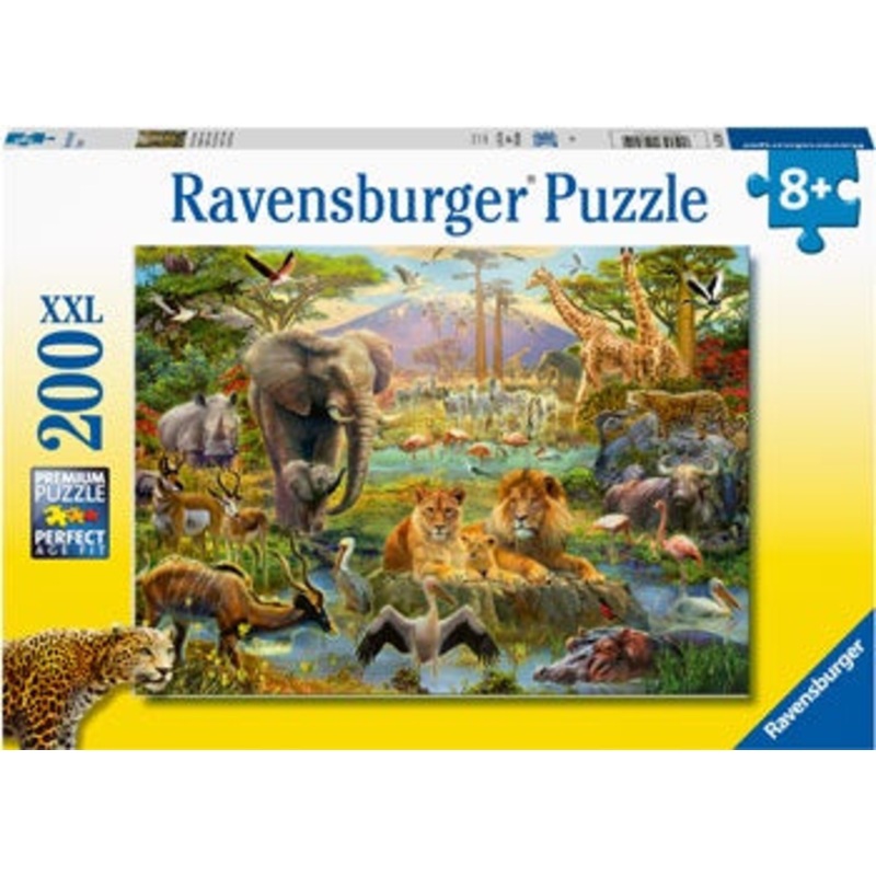 Ravensburger – Animals of the Savanna 200 pieces