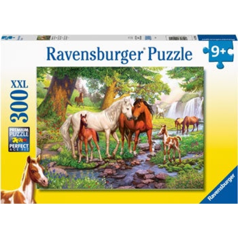 Ravensburger – Horses by the stream 300 pieces
