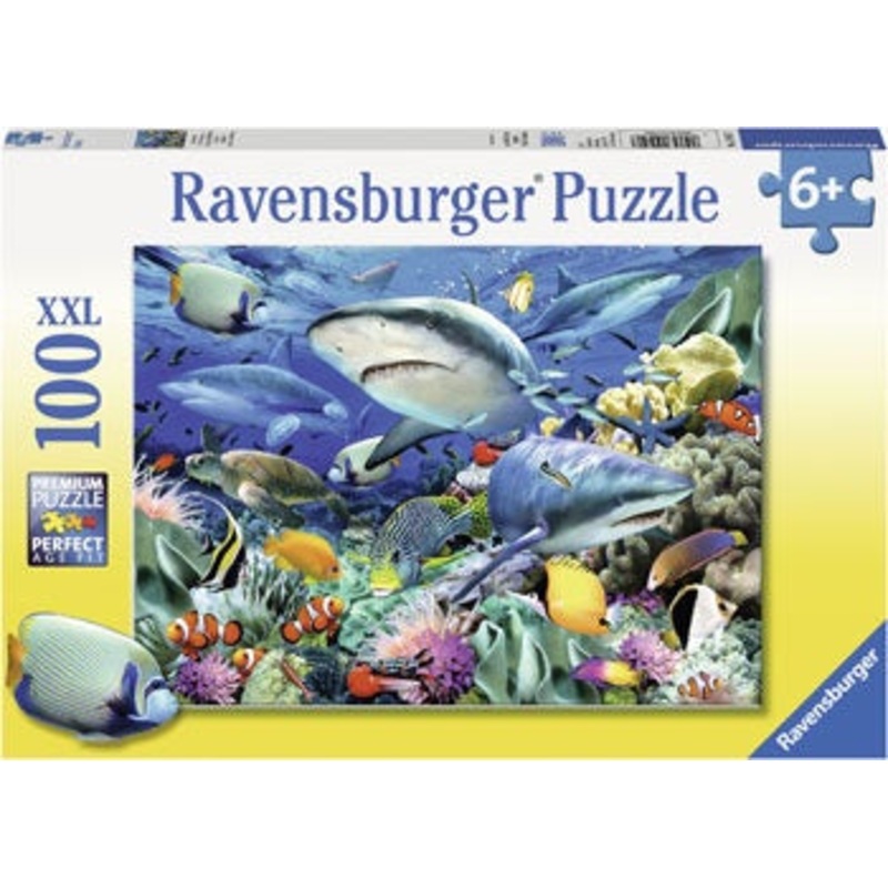 Ravensburger – Reef of the Sharks Puzzle 100 pieces