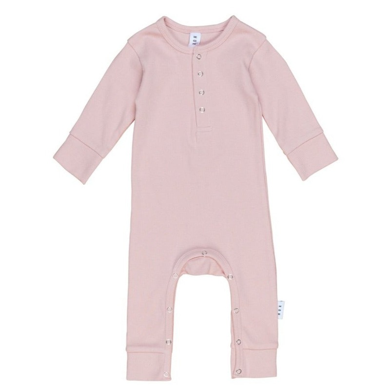 ROSE RIB ROMPER