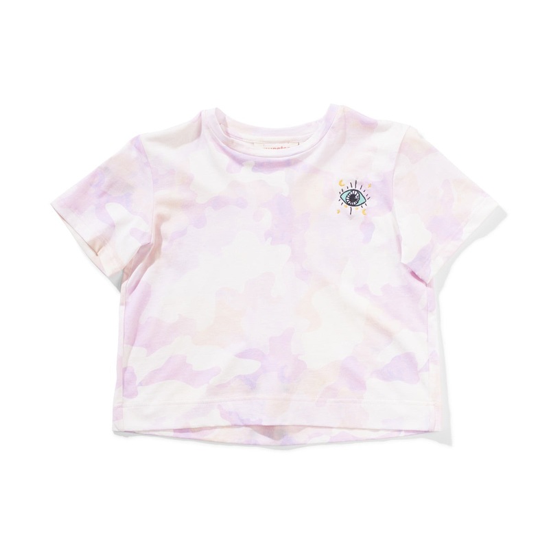 SCARLET TEE – CRYSTAL CAMO