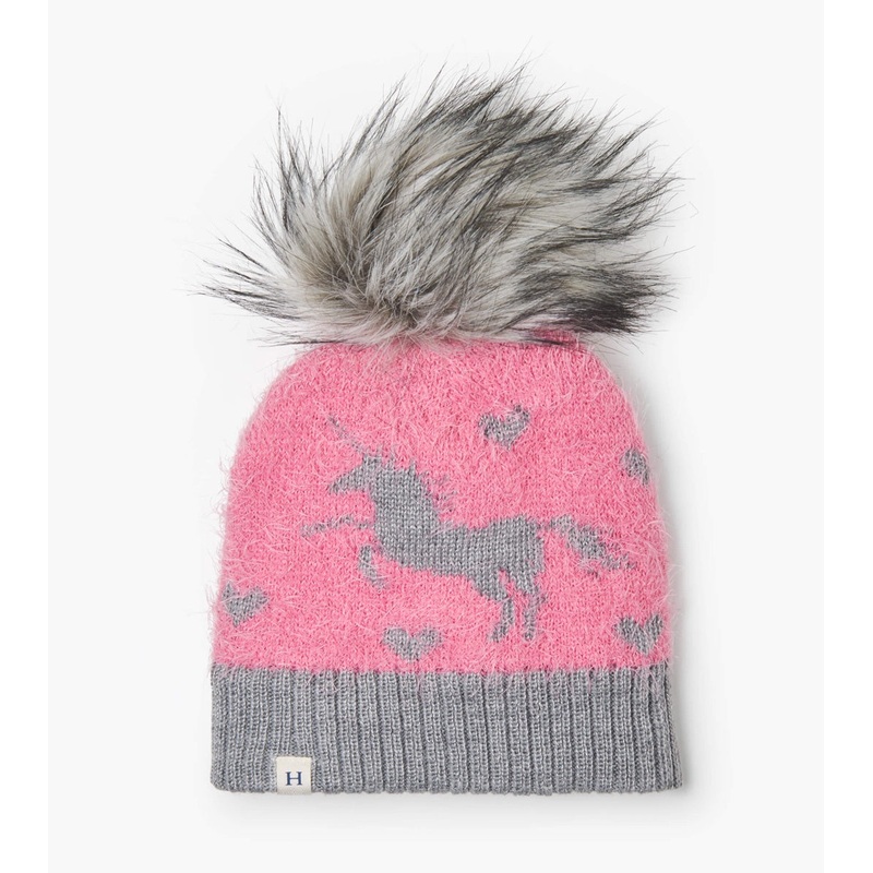 Shimmer Unicorn Winter Hat