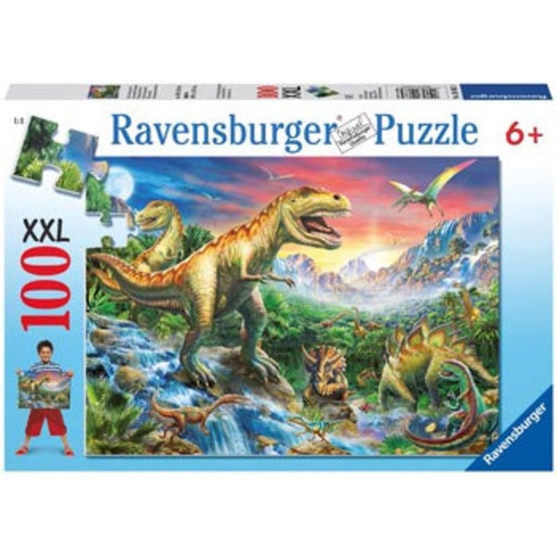 Time of the Dinosaurs Puzzle 100pc