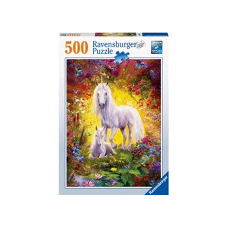 Unicorn and Foal Puzzle 500 pieces