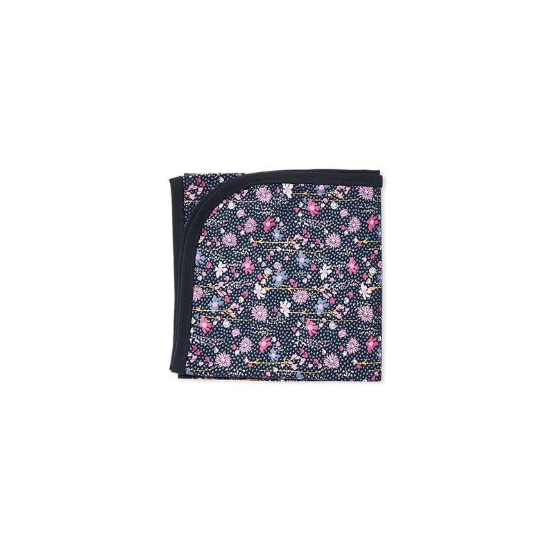 WILD FLOWER WRAP – FRENCH NAVY