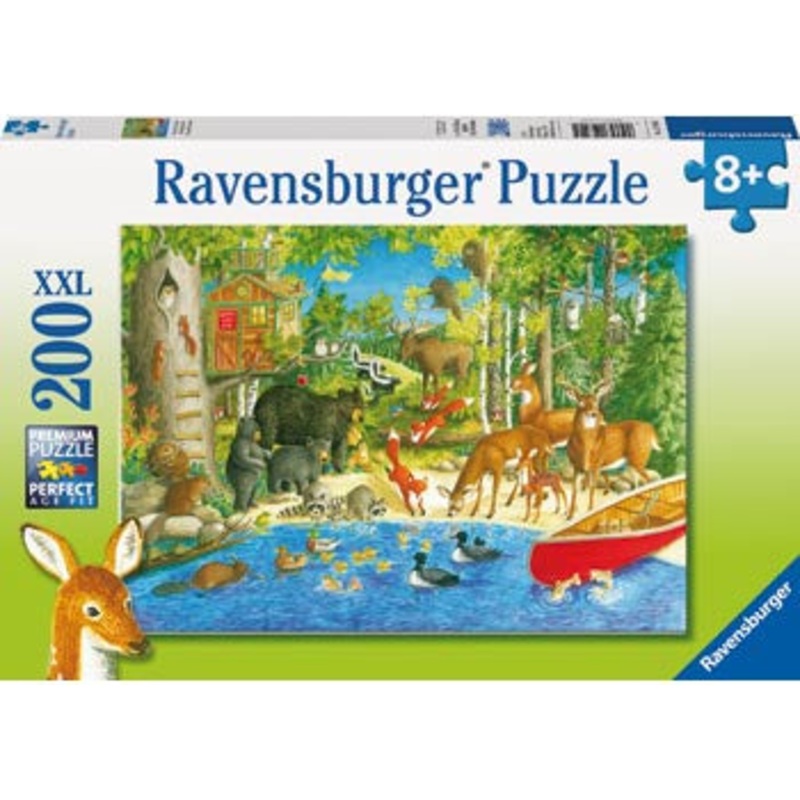 Woodland Friends Puzzle 200 pieces