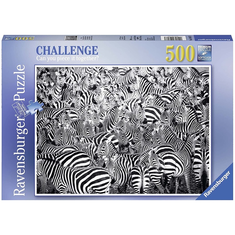 Zebra Challenge Puzzle 500pc