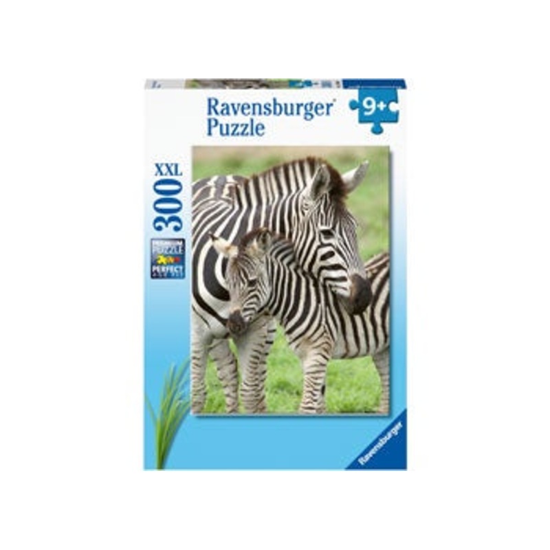 Zebra Love Puzzle 300pc