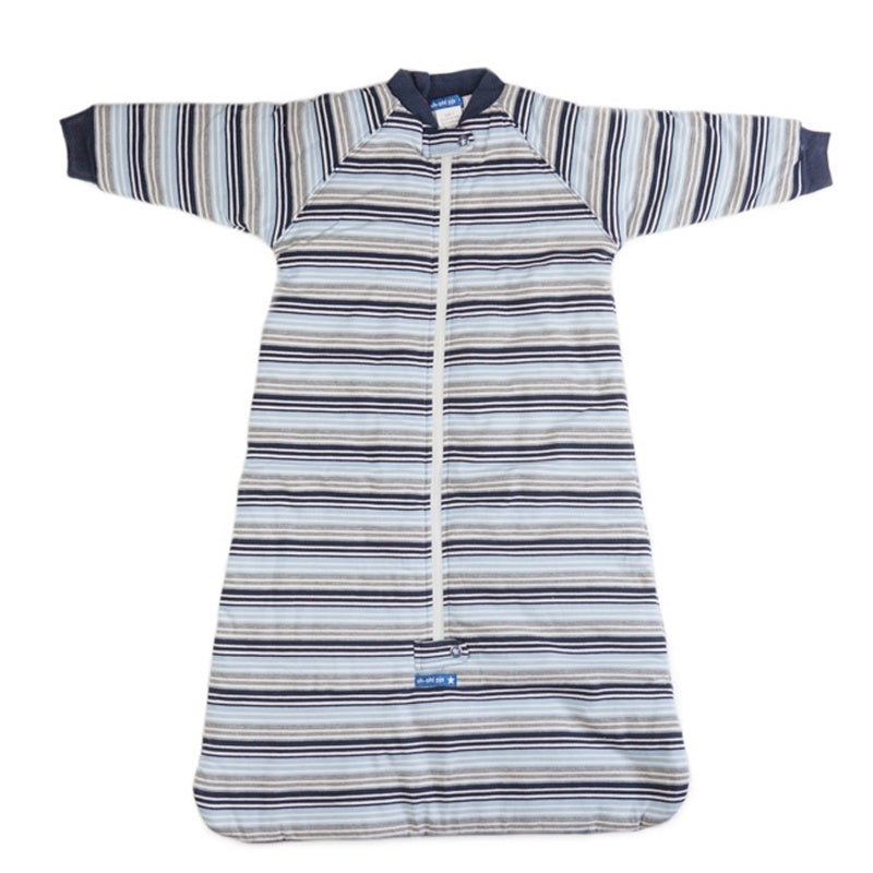 Baby Long Sleeve 3.0 tog Sleeping Bag Blue