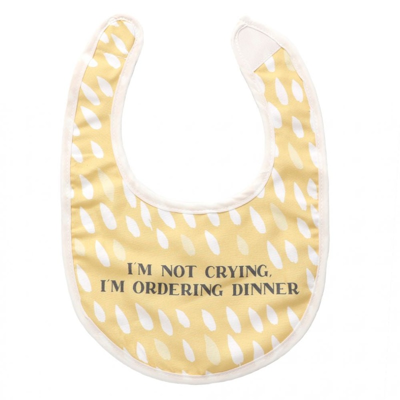 Baby Ordering Dinner Bib