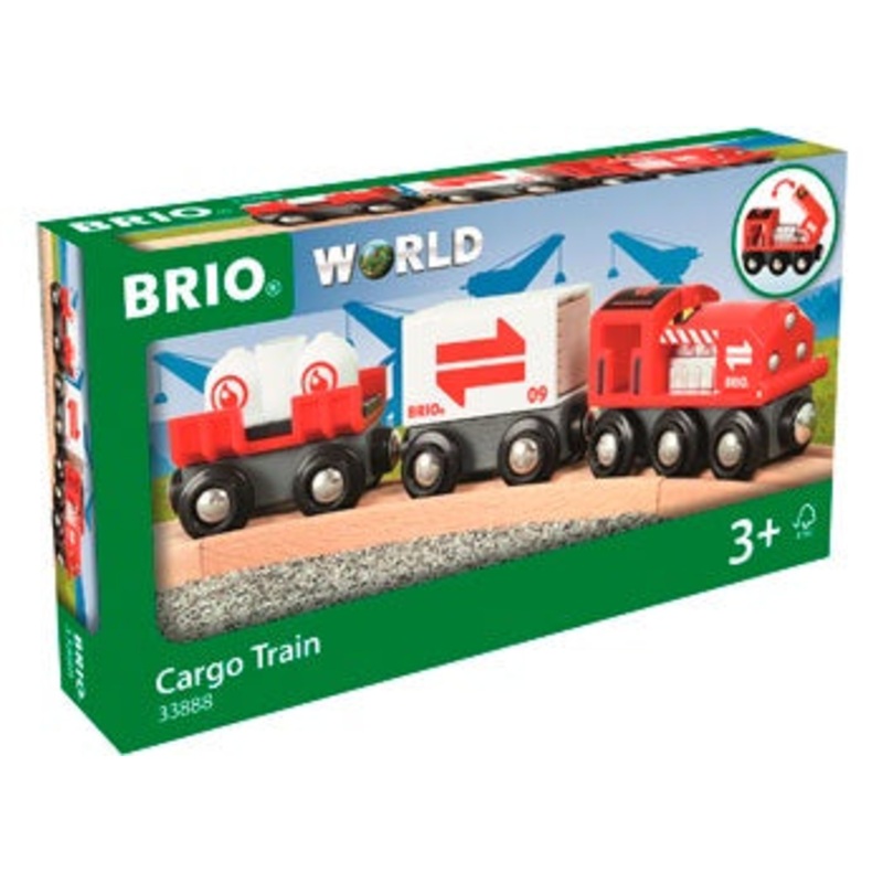 BRIO Train – Cargo Train