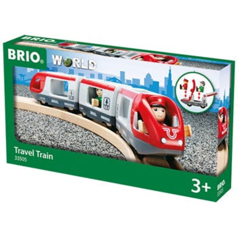 BRIO Train – Travel Train, 5 pieces