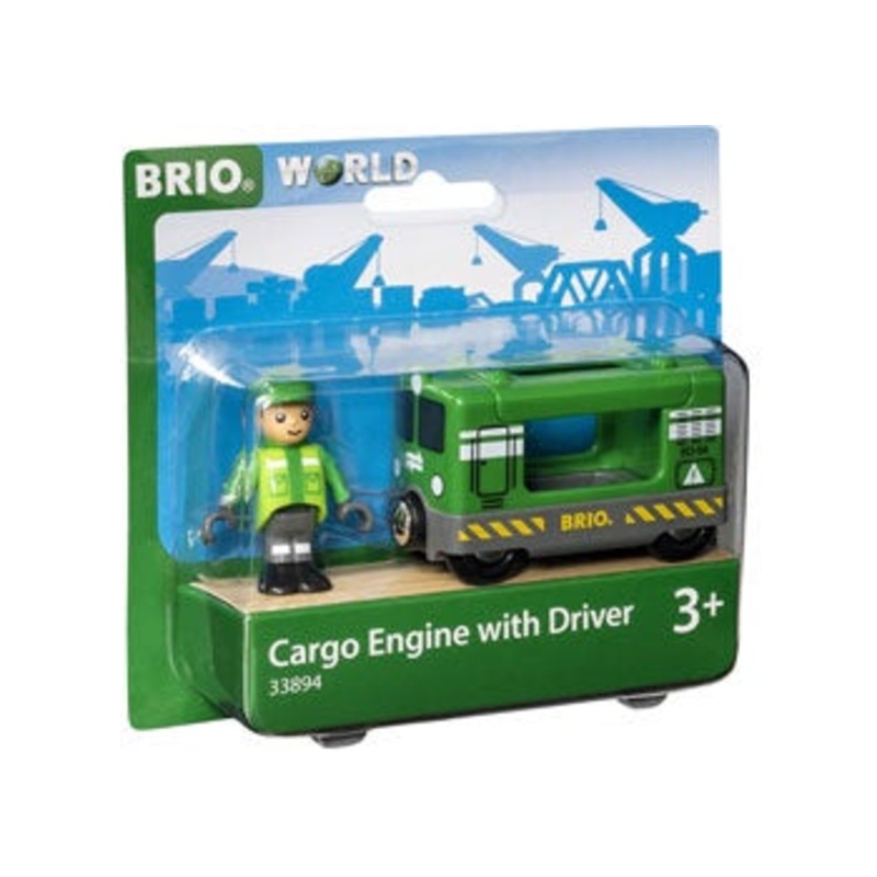 BRIO Vehicle – Cargo Engine with Driver