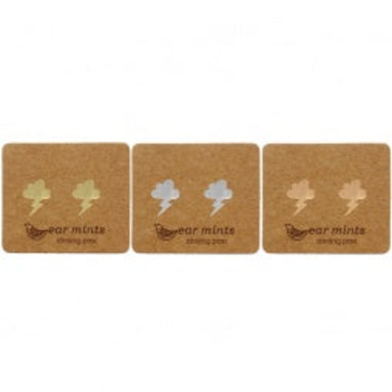 CLOUD & LIGHTNING STUDS