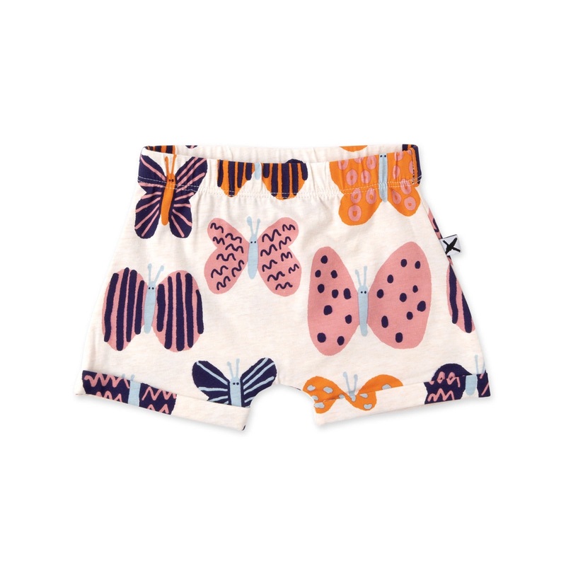 Colourful Butterflies Short – Oat Marle