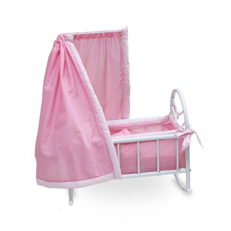 Doll Cradle Pink