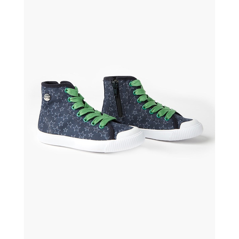 Empire High Top Canvas Stars