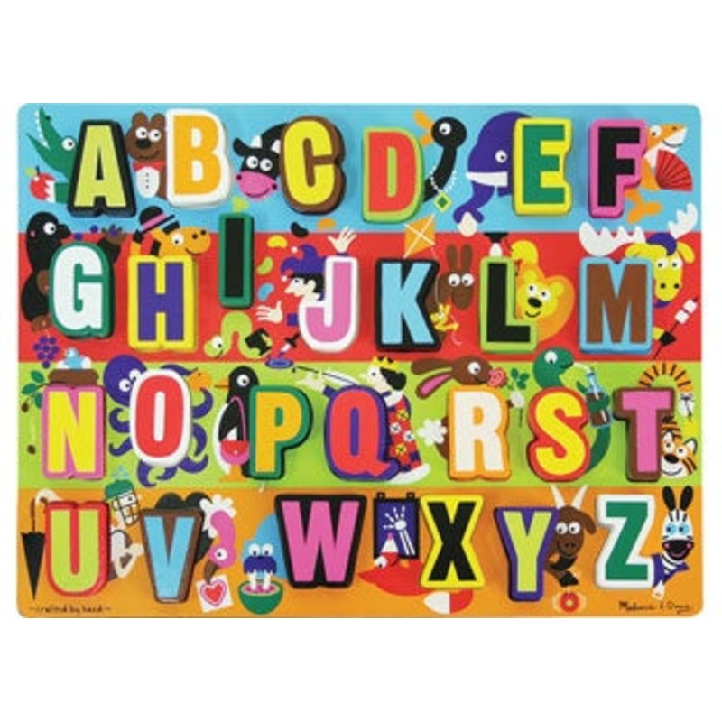Jumbo ABC Chunky Puzzle – 26pc